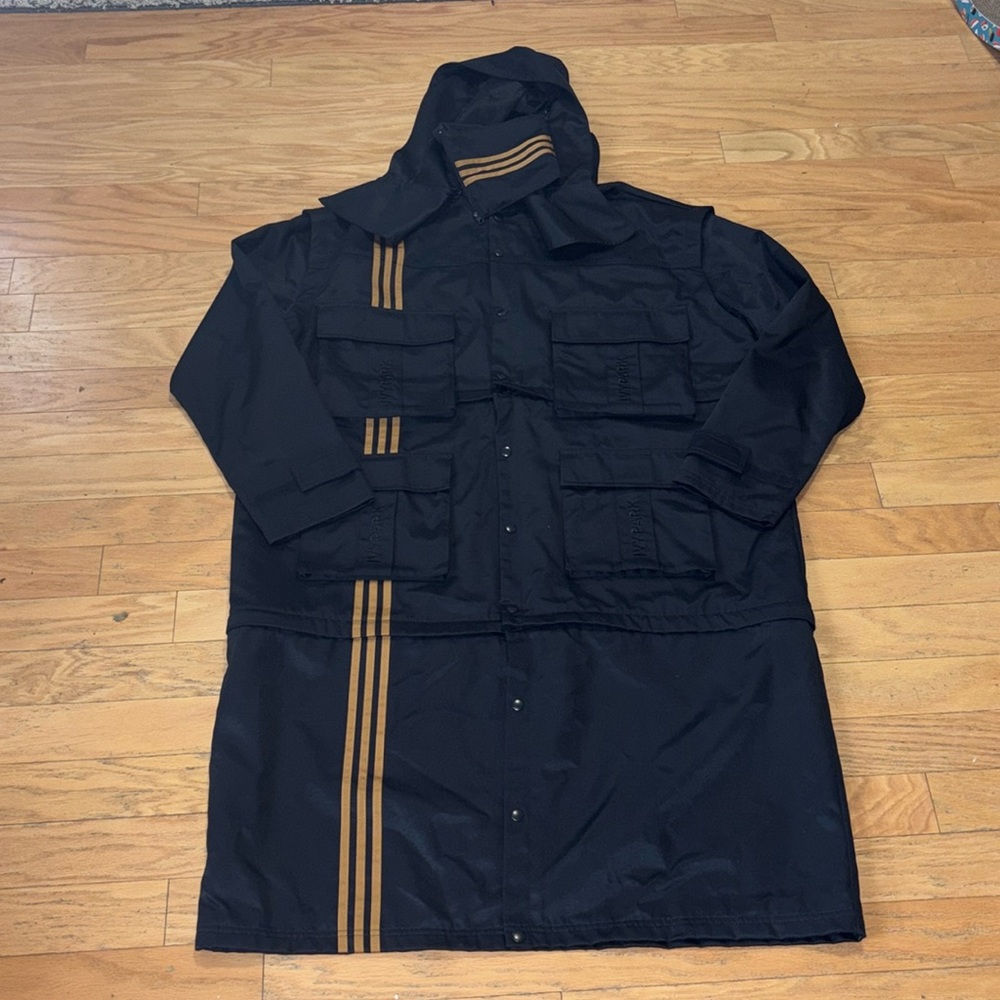 Adidas x IVY PARK Convertible Track Jacket!